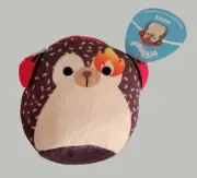 Squishmallows Hans The Hedgehog Plush New With Tags 3 in Tall McDonalds Meal