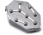 Compatible With Z900 Z650 Z400 Z1000 NI&NJA 650 400 VERSYS 650 1000 Motorcycle Rear Brake Lever Pedal Footrest Footboard Step(Grey)