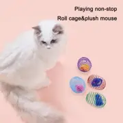 1x Interactive Cat Toys Cat Spring Stretchable For Kittens Indoor Cat Best USNEW