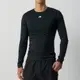 Adidas Techfit 男 黑色 排汗 運動 訓練 休閒 上衣 長袖 HK2336