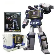 Transformers Masterpiece MP13 Soundwave Action Figure 10" Toy New in Box