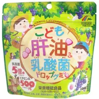 在飛比找蝦皮購物優惠-日本 Unimat Riken 兒童魚肝油 乳酸茵 葡萄口味