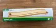 BRIO World Ascending Wooden Train Track for Kids Age 3 Years Up - Compatible Toy