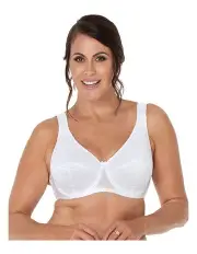 [Fayreform] Charlotte Underwire Bra in White