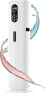 Yopower Humidifier for Large Room, 10L Large Capacity Top Fill Humidifiers for Home, Cool & Warm Mist Humidifier with 360°Nozzle, Indoor Vaporizer Humidifier for Baby Pets Plants