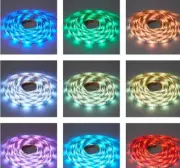 5m Smart Wi Fi LED Strip Light Wireless Bluetooth Smart Music Activated Alexa