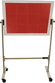 Table Tennis Rebound Board,Mobile Ping Pong Return Trainer,360° Adjustable Solo Training Equipment,for Home Gym School