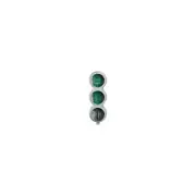 Siren 69783 Tline 3 HT 120//240VAC GY Base for LED Traffic Light