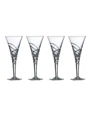 [Royal Doulton] Saturn Nouveau Crystal Wine (Set of 4)