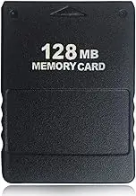 Hyamass 128MB(2043 Blocks) PS2 Game Memory Card,High Speed Storage Save Game Memory Card Compatible for Sony Play Station 2 PS2 Accessory Kits