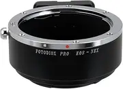 Fotodiox Pro Lens Mount Adapter - Canon EOS (EF/EF-S) D/SLR Lens to Sony Alpha E-Mount Mirrorless Camera Body