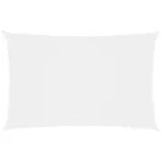 Sunshade Sail Oxford Fabric Rectangular 3x6 m White