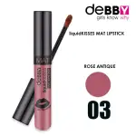 Debby Liquid Kisses Matte Lipstick 3