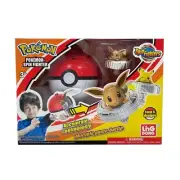LING DONG POKEMON SPIN FIGHTER EEVEE MULTIPLE GAME BATTLE FIGURE