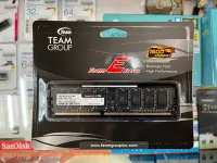 在飛比找Yahoo!奇摩拍賣優惠-全新未拆封 TEAM 十銓科技 4G DDR3-1600 (