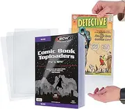BCW Topload Holder Comic Book Silver Age (7.25' x 10.75' x 5mm) Display