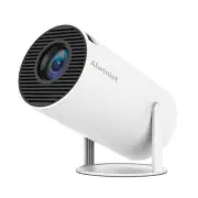2025 Upgraded HY300pro Mini Projector with WiFi6 and Bluetooth, Portable Proj...