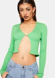 [Lioness] Vineyard Crop Cardi
