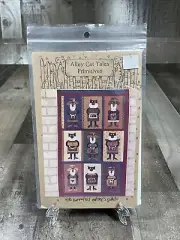 Alley Cat Tales Primitives Purr-Fect Quilters Quilting Quilt Pattern Instruction