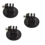 3 Pack Tripod Mount Adapters For Gopro HD Hero 4 3+ Hero 3 2 1 Camera 5940-3