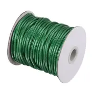 Beading Thread Bracelet Weave Craft Cord 3mm 39M/Roll, Green