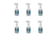 6PK Enzyme Wizard Screen Glass Cleaner Streak Free Organic Multi Enzyme 750ML