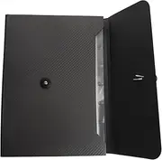 VILLFUL File Folder 13 Pocket Folder Bag Office File Organizer Document Holder Sturdy Material Large Capacity for Desk Home