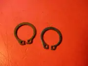NOS NEW OEM ORIGINAL HONDA CA110 CB72 CB77 SET RING QTY2 90602-001-000