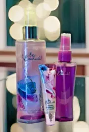 Bath & and Body Works BE ENCHANTED Shimmer Mist & Liplicious Lip Gloss Bundle