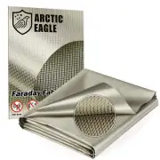 Faraday Fabric - Faraday Cloth for EMP Shield and Faraday Cage 43" x 118"
