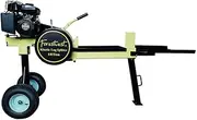Forestwest 11097P, Kinetic Log Splitter, 18-Ton Capacity with Portable Stand 3HP Safe Easy Petrol Log Splitter, Ideal for Residential use or Small Rural Areas