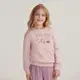 GIORDANO 童裝可愛動物長袖上衣 - 11 桃皮粉紅
