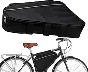 Frame Bag for Bike | Waterproof Nylon Storage Bag for Bike,Reusable Versatile Storage Pack for Outdoor Biking Outing Travel Trip