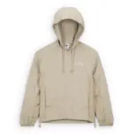 Nike x Stüssy Linen Jacket Hoodie size SMALL Beige