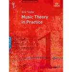 【599免運費】英國皇家1級樂理練習本 (ABRSM) 9781860969423