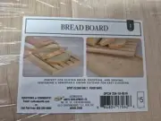 Bread Cutting Board w/Crumb Catcher - NEW (S2140)