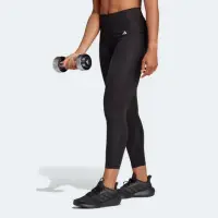在飛比找momo購物網優惠-【adidas 愛迪達】AEROREADY 緊身褲(HS99