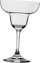 Zerodeko Glass Cup Serving Coupe Holder Cocktail Margarita Glasses Unbreakable Glasses Drinking Novelty Glasses Drinking Glasses Stylish Glassware Transparent