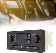 A/C Heater Climate Control Module Panel Switch 10367042 Car Accessory Easy Installation Replacement Compatible for Cadillac Escalade