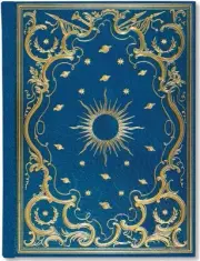 Celestial Journal, Hardcover by Peter Pauper Press (COR), Brand New, Free shi...