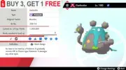 ✨ Shiny Gmax Garbodor✨ 6IV Pokemon Sword and Shield Fast Delivery