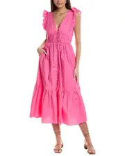 o.p.t. Anja Midi Dress