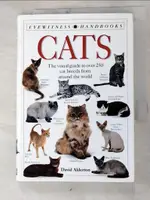 CATS_EYEWITNESS HANDBOOKS_DAVID【T5／寵物_HZD】書寶二手書