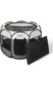 Love's Cabin Pet Puppy Dog Playpen, Large, Foldable Pop Up Dog Kennel