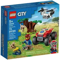 在飛比找樂天市場購物網優惠-【門市現貨】LEGO 樂高 City-野生動物救援沙灘車 6