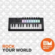 Novation LaunchKey Mini 25 Mk4 MIDI Controller 25-Note Keyboard - Belfield Music