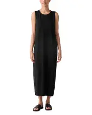 Eileen Fisher Jersey Maxi Dress