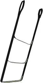 QSTDGVPW Tree Climbing Gear, Rope Ladder with Reflective Strips, Climbing Aider for Outdoor Sports, 3 Steps