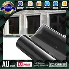 4M X 1M Privacy Blackout One Way Mirror Window Film Home Tinting Anti-UV DIY
