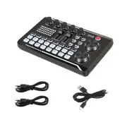 F998 Sound Card External Box For Win For Mac OS Audio Processing Equipment